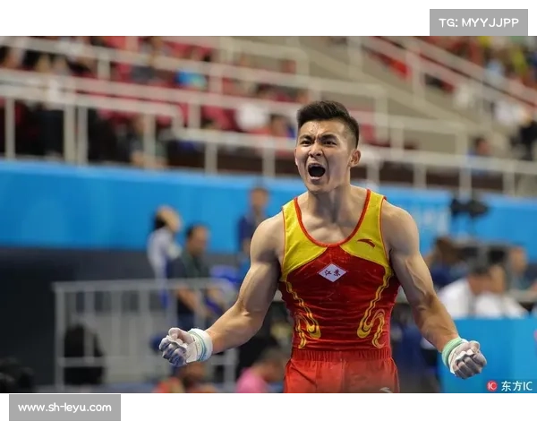 全运会体操青年组男团决赛 广西队以603.749分斩获银牌 创历史新纪录